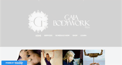 Desktop Screenshot of gaiabodywork.com